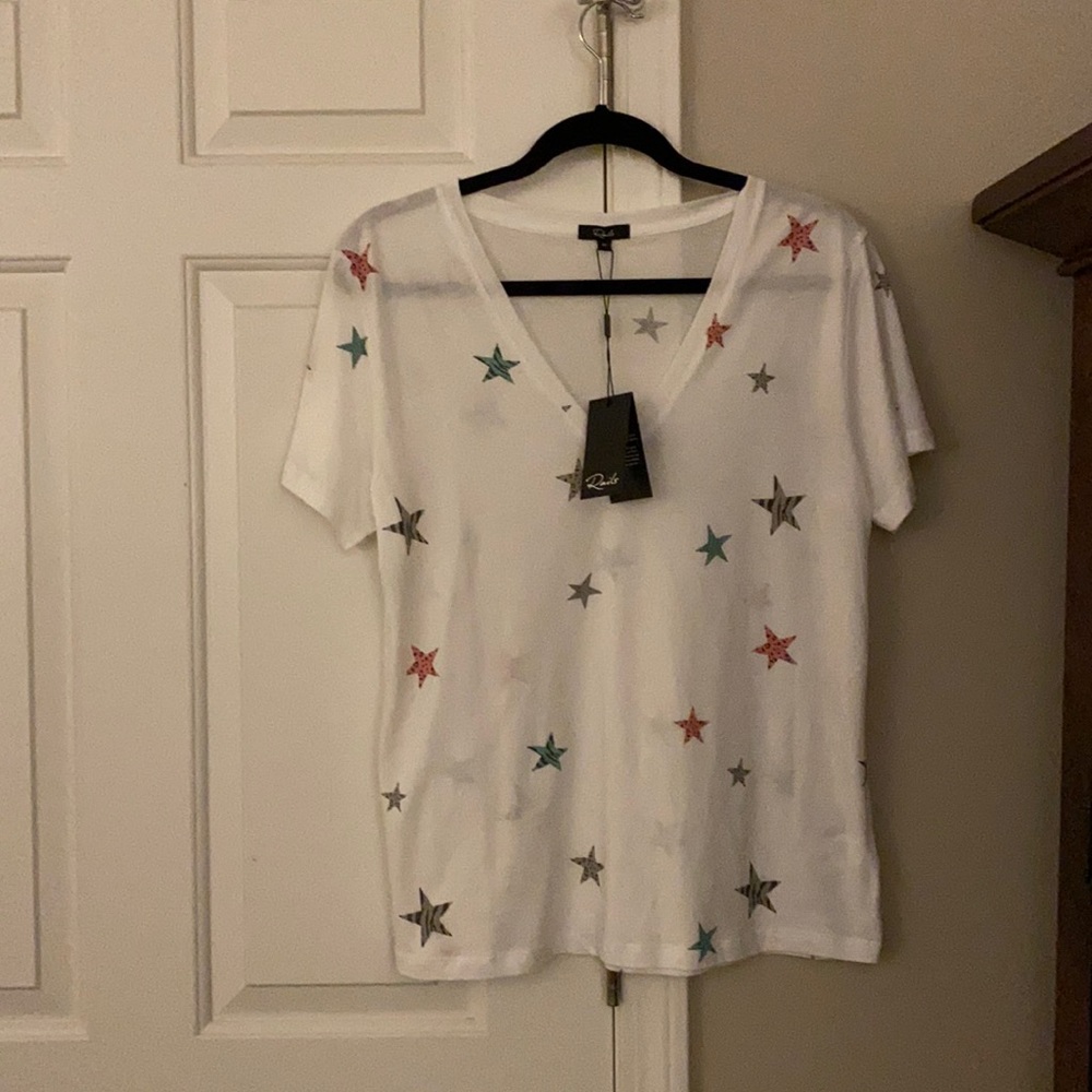 Brand new Rails star tee shirt